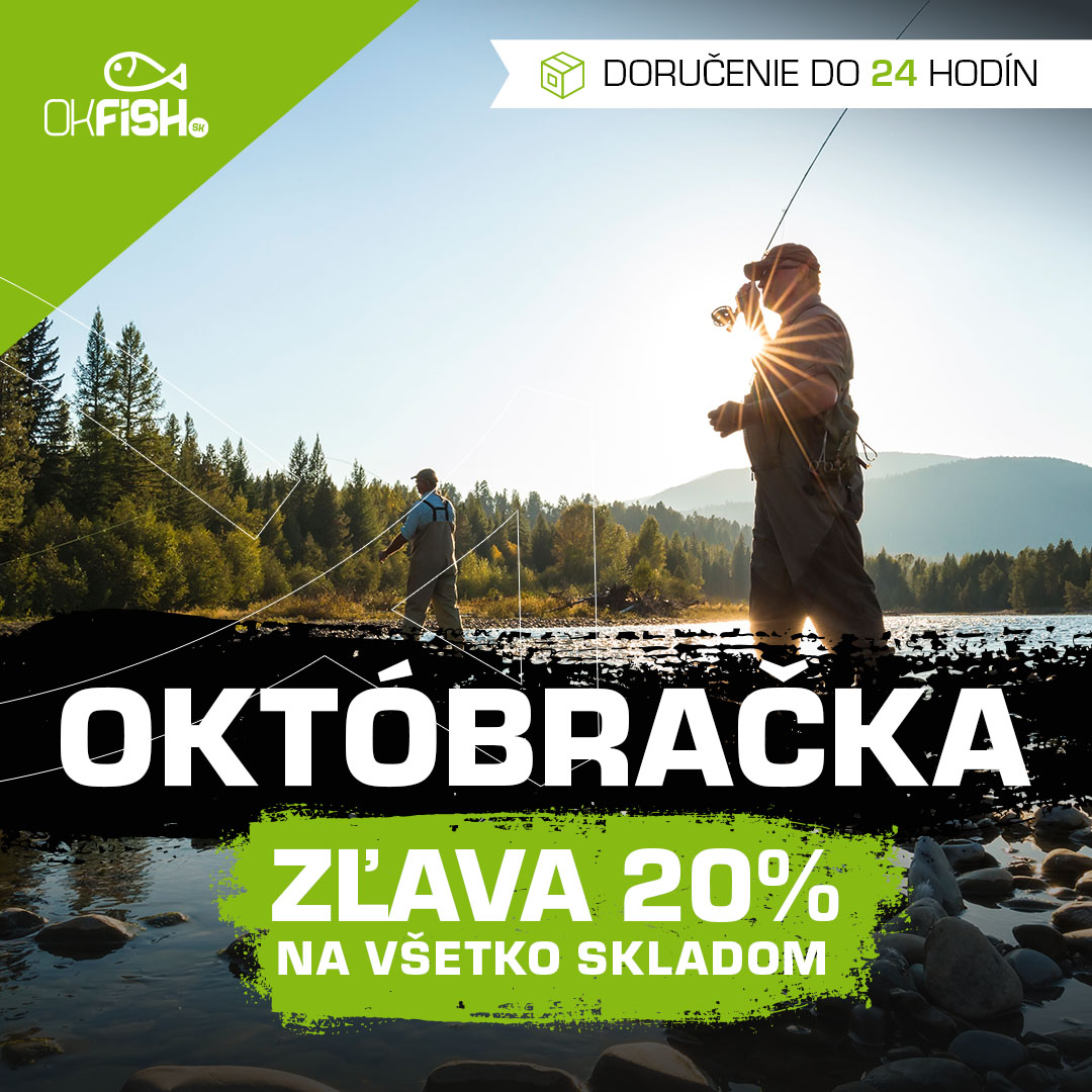 Októbračka - zľava 20 %